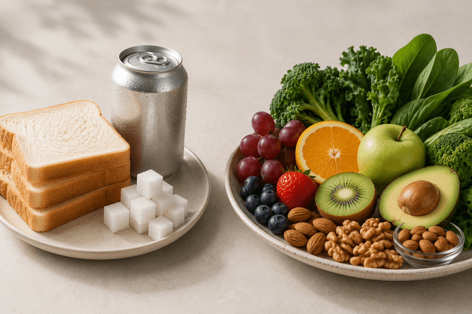 alimentos que causam glicação pele envelhecimento