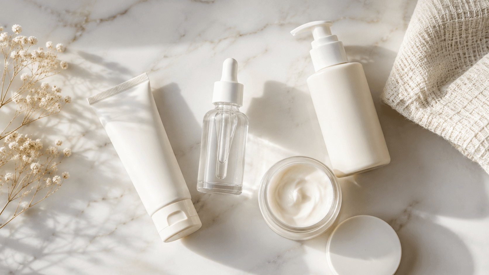 rotina para pele com alergia a produto de skincare