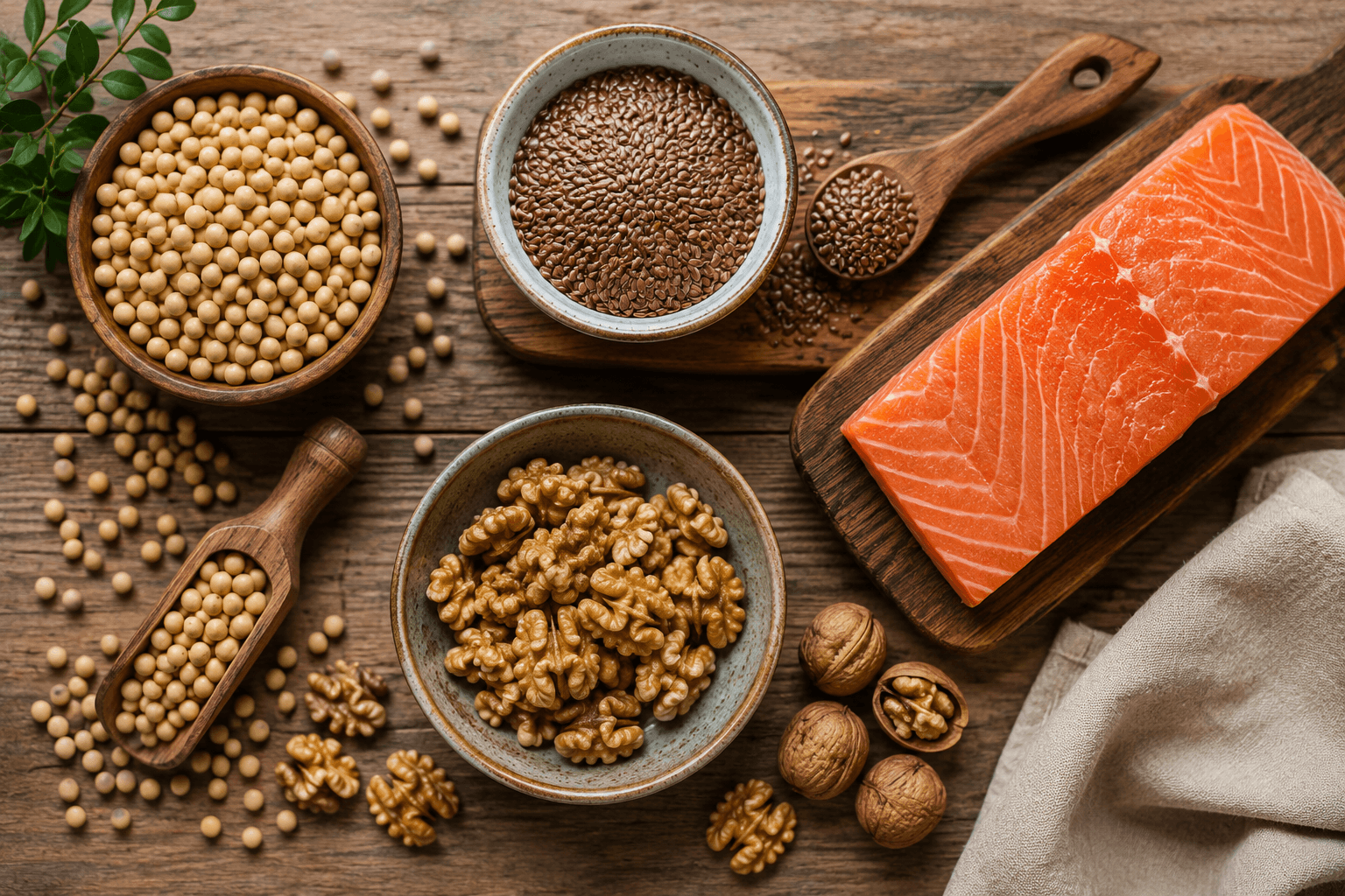 alimentos ricos em fitoestrogenos e omega 3 para pele