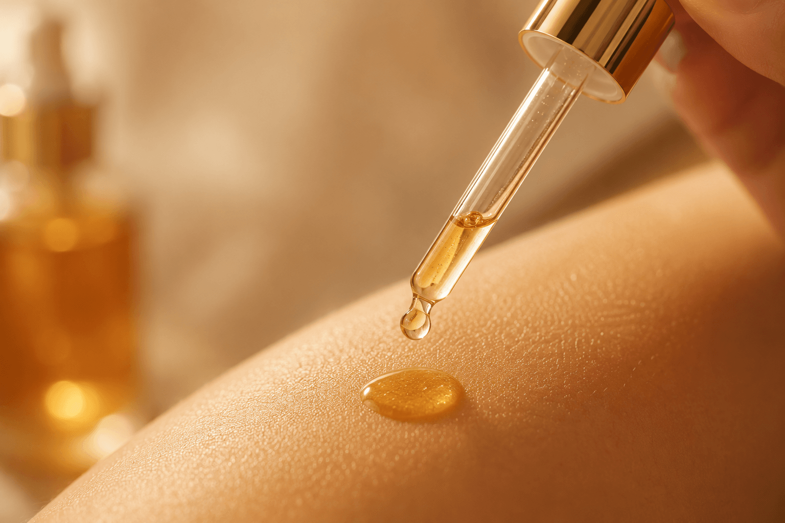 ativos anti-glicação niacinamida vitamina c skincare firmeza