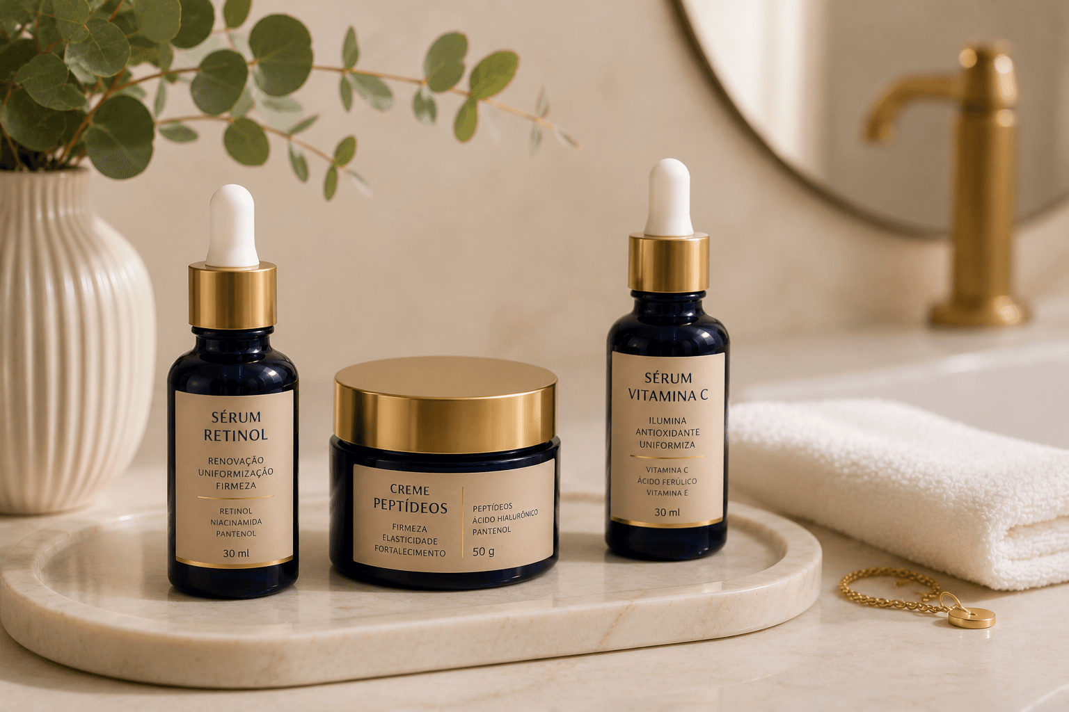 cremes e ativos topicos para flacidez na menopausa