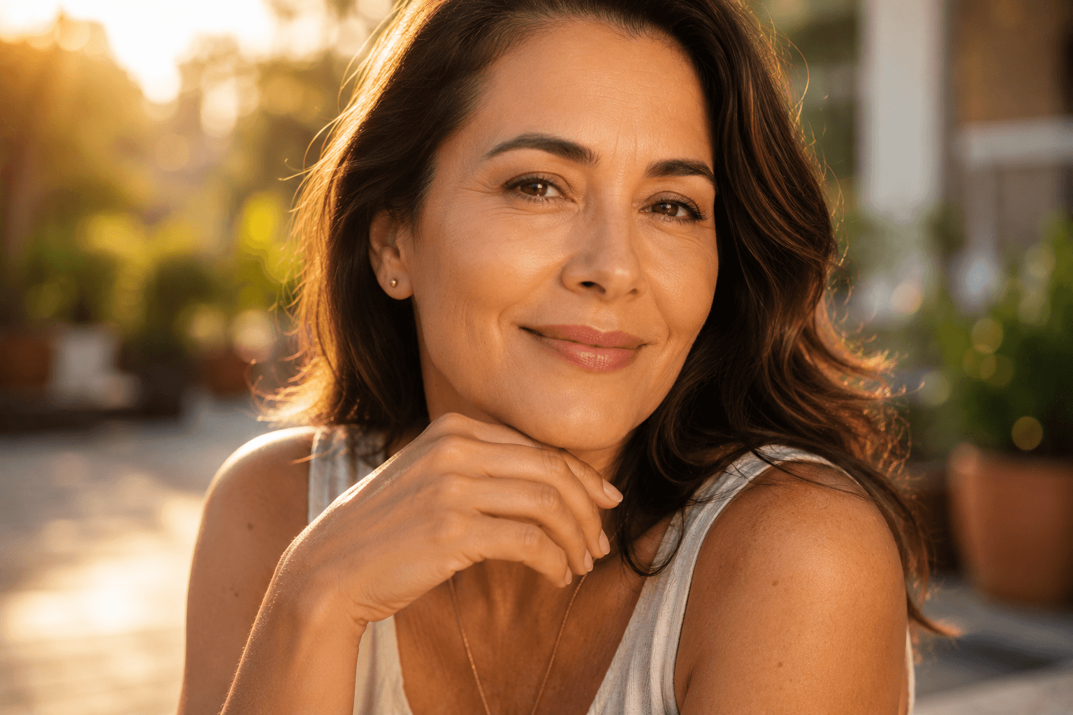 hormônios e pele menopausa skincare firmeza colágeno
