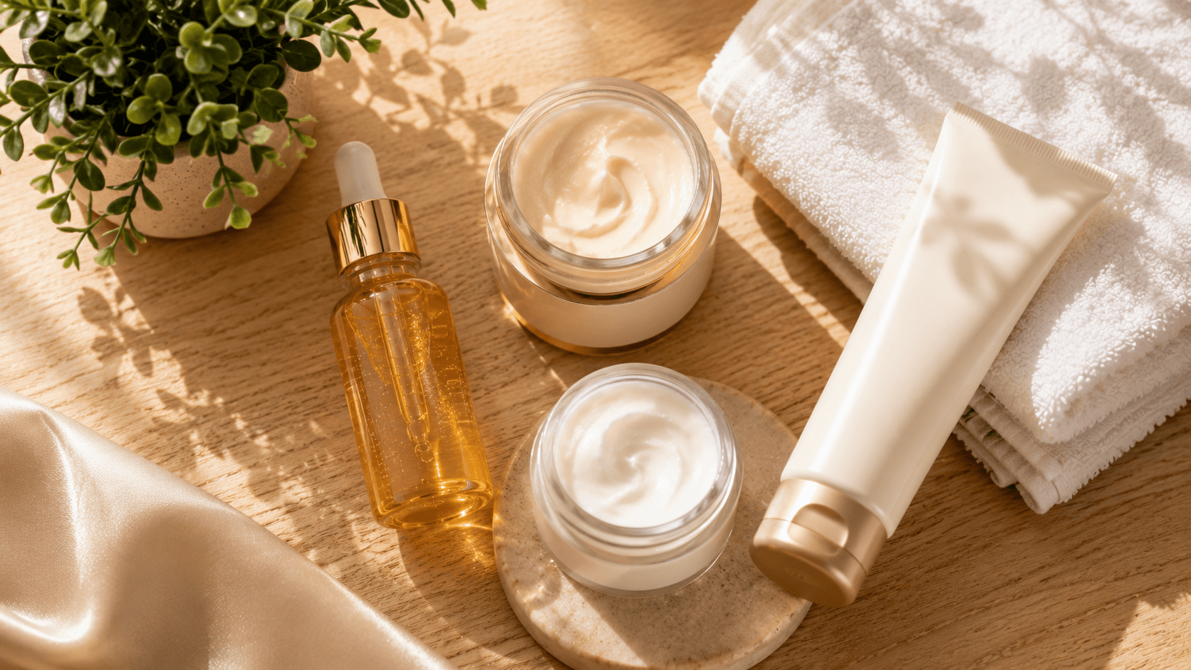 produtos para skincare pescoço e decote rotina completa