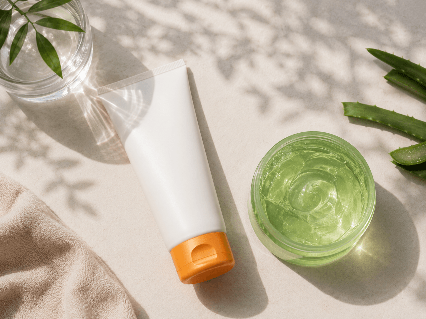 produtos para tratar e prevenir queimadura solar
