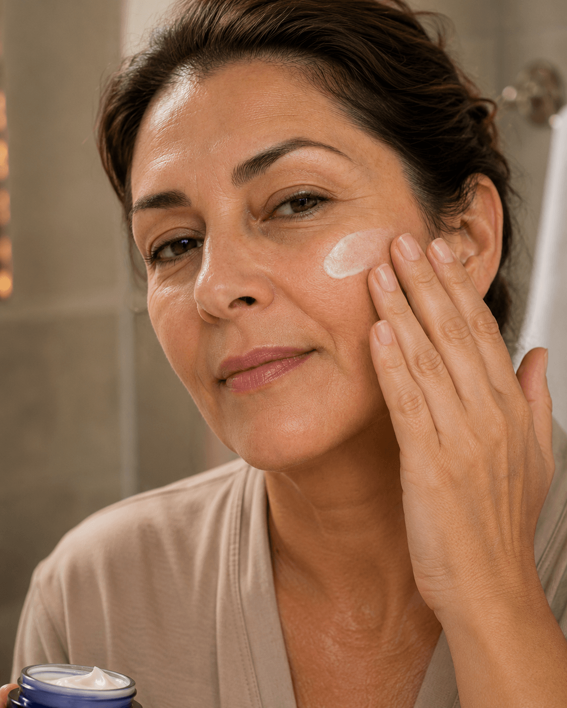 rotina de hidratacao para pele seca na menopausa