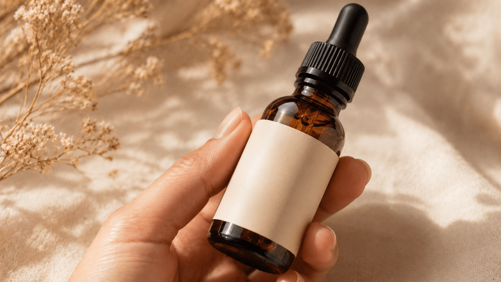 rótulo de sérum de vitamina C para conferir concentração