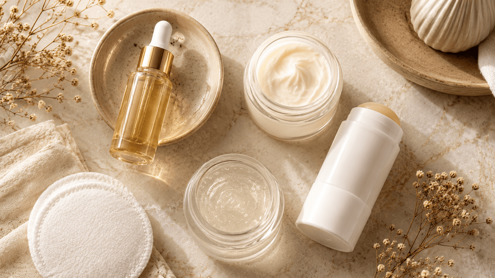 skincare para axilas escuras ativos clareadores
